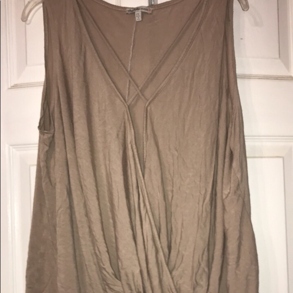 Tank top. flowy